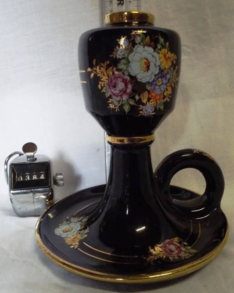STUNNING Greek Candle Holder by I Spyropoulos