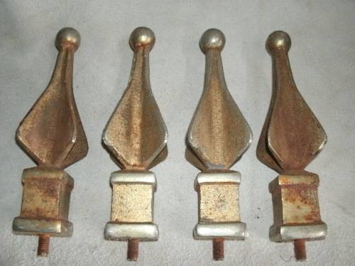 Antique Bed Post Corners!!
