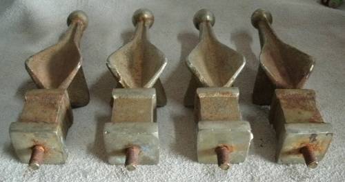 Antique Bed Post Corners!!