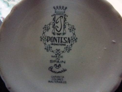 COLLECTABLE Stunning Large Tea Pot Made by Pontesa in Spain