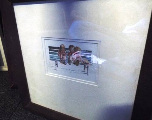 STUNNING WATERCOLOUR by ANITA OLIPHANT