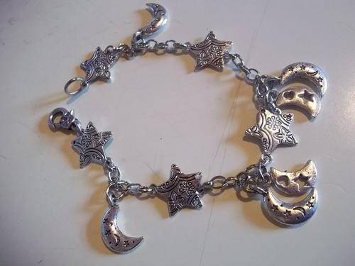 Beautifull hand made silver bracelet