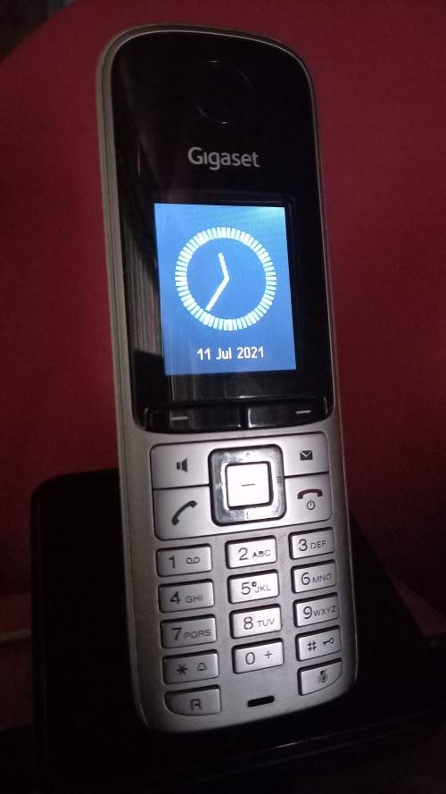 Gigaset S810 cordless phones - set of 3