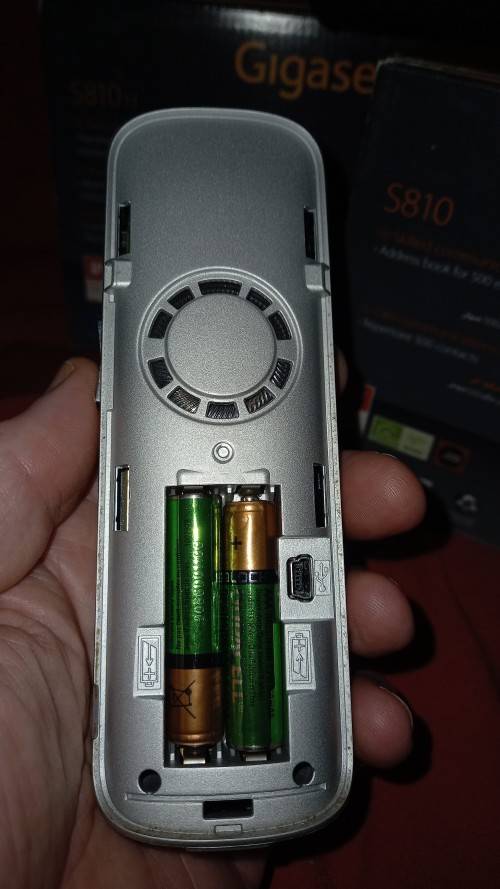 Gigaset S810 cordless phones - set of 3