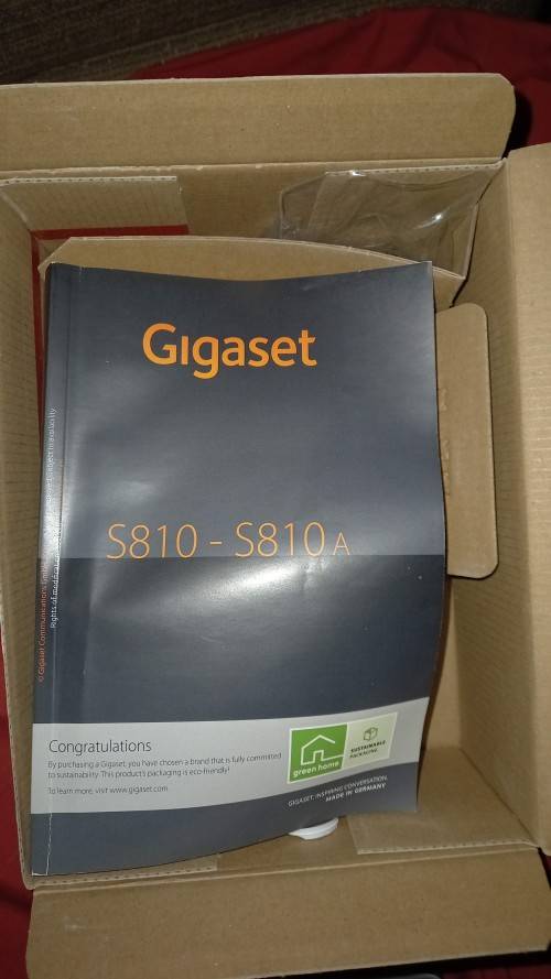 Gigaset S810 cordless phones - set of 3