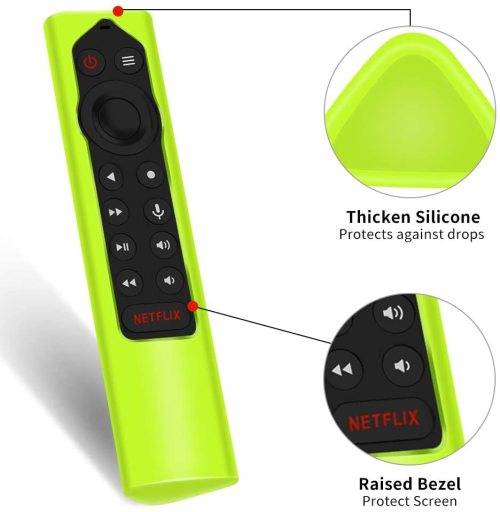 Silicone Protective Cover Case for NVIDIA Shield TV Pro/4K HDR Remote Controller,Remote Case Holder