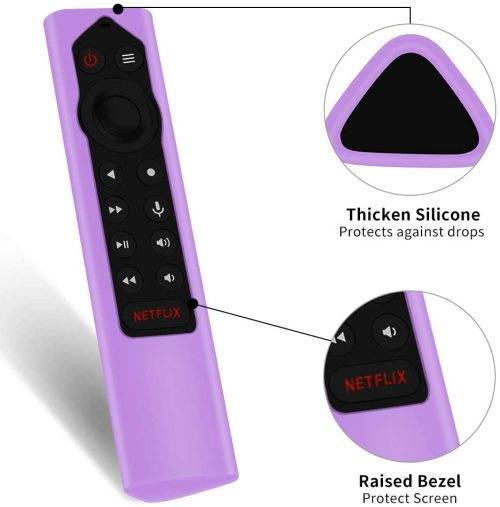 Silicone Protective Cover Case for NVIDIA Shield TV Pro/4K HDR Remote Controller,Remote Case Holder