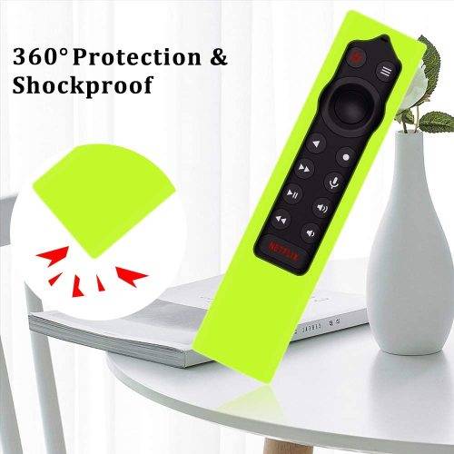 Silicone Protective Cover Case for NVIDIA Shield TV Pro/4K HDR Remote Controller,Remote Case Holder
