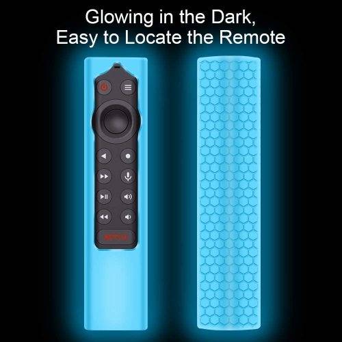 Silicone Protective Cover Case for NVIDIA Shield TV Pro/4K HDR Remote Controller,Remote Case Holder