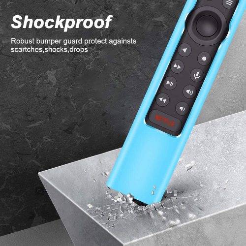 Silicone Protective Cover Case for NVIDIA Shield TV Pro/4K HDR Remote Controller,Remote Case Holder