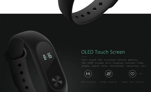"LOCAL STOCK" Xiaomi Mi Band 2 Smart Wristband