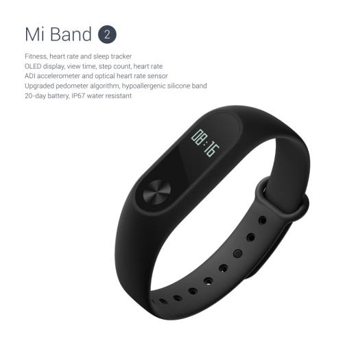 "LOCAL STOCK" Xiaomi Mi Band 2 Smart Wristband