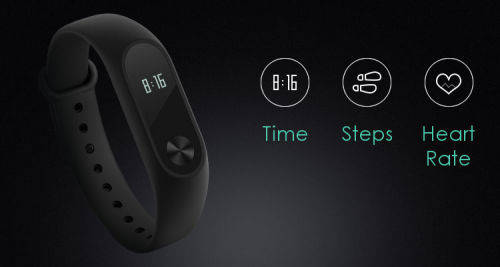 "LOCAL STOCK" Xiaomi Mi Band 2 Smart Wristband