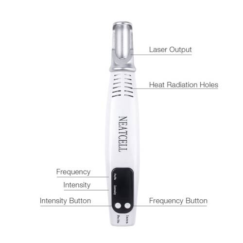Neatcell Picosecond Laser Tattoo/Mole/Freckle/Dark Blemish remover - Blue Light