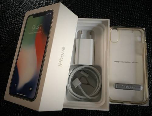 Apple iPhone X 64GB White