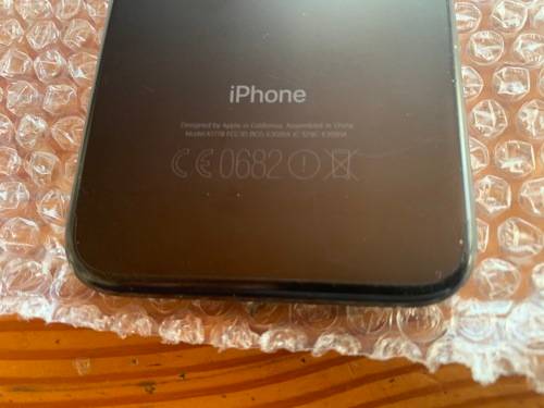 Apple iPhone 7 Black 256GB