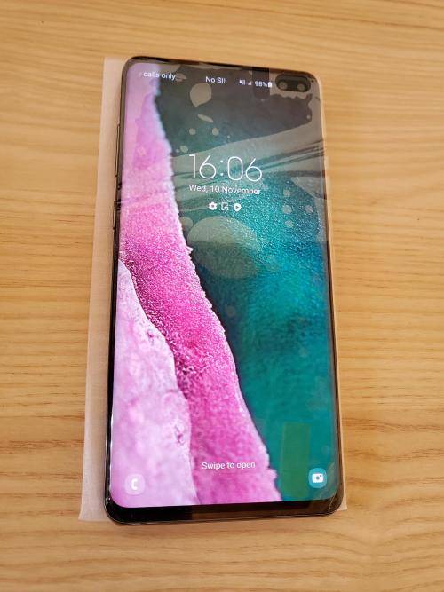 Samsung Galaxy S10 Plus (128GB / Prism Black)