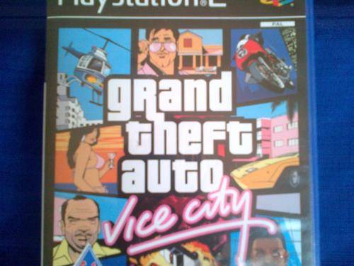 GRAND THEFT AUTO ( VICE CITY )