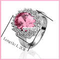 ***Stunning*** Austrain Crystals platinum plated Size*: N1/2