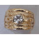 ***EYE CATCHING*** Gold Filled With Beautiful Sim Diam Size: 20