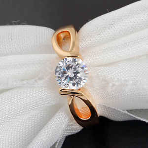***NEW FASHION*** RHH Beaty Round Cut Zircon Size: 8