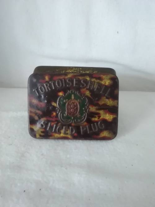 OLD TOBACCO TIN