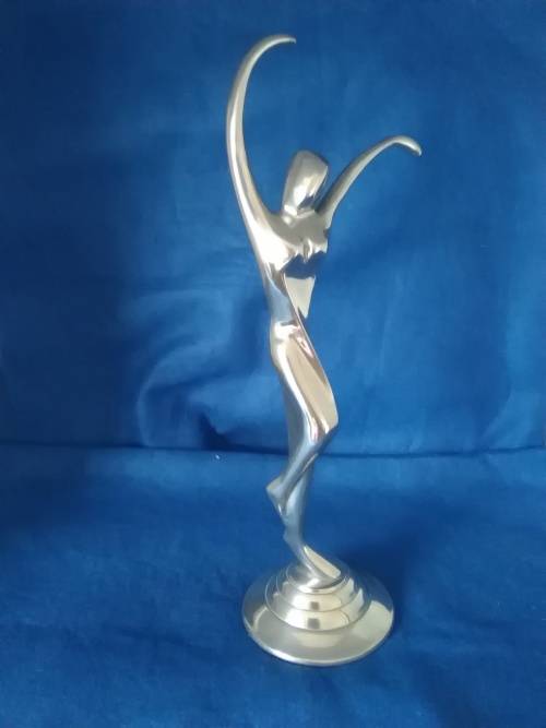 ART DECO STYLE FIGURE