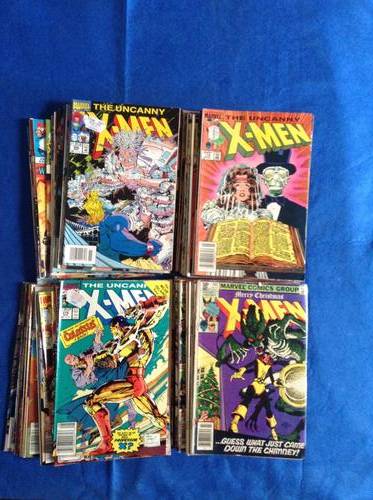 X MEN Comics by Marvel x 86