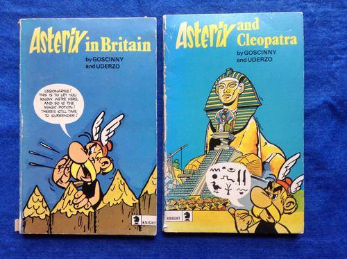 ASTERIX COMICS x 2 digest editions