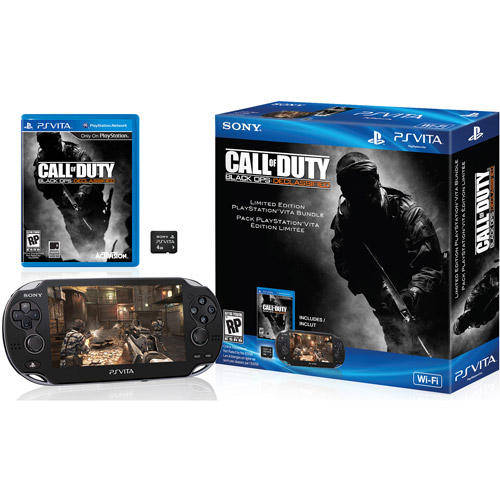 THE NEW PS VITA(WIFI) + COD:DECLASIFIED+NFS:MOST WANTED+4GIG DISK NEW IN BOX