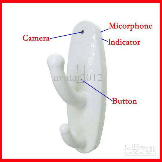 spy hook  camera