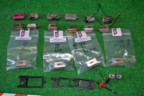 Motors and various parts