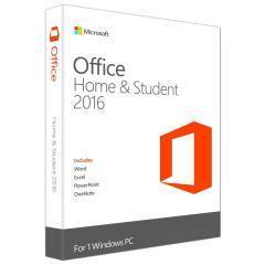 Microsoft office home and student 2016 for windows PC
