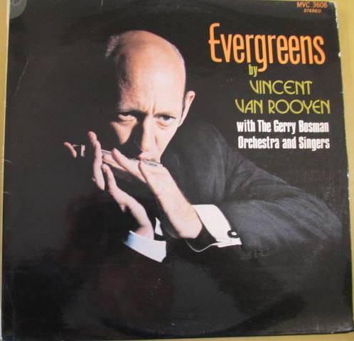 Evergreens by Vincent van Rooyen LP