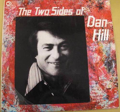 The two sides of Dan Hill LP