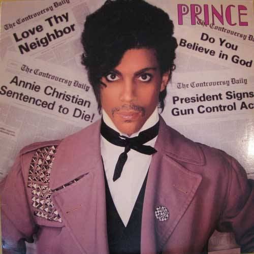Prince - Controversy VG+ (Poster inside) LP Record