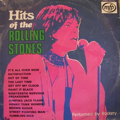 Hits of the Rolling Stones by Rockery LP Record