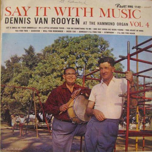 Say it with Music - Dennis van Rooyen vol 4 LP Record