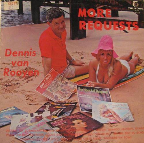Dennis van Rooyen - More Requests LP Record