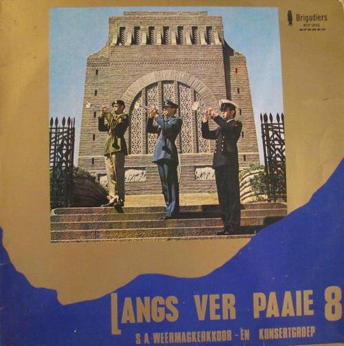 Langs ver paaie 8 LP Record
