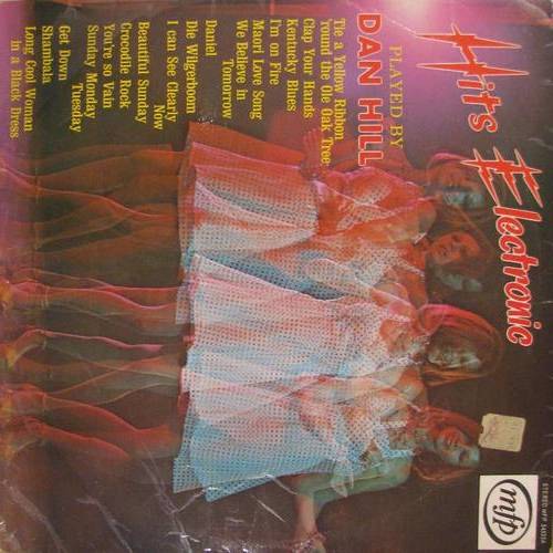 Hits Electronic - played by Dan Hill LP Record
