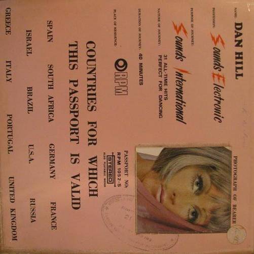 Sounds Electronic - Sounds International Dan Hill LP Record