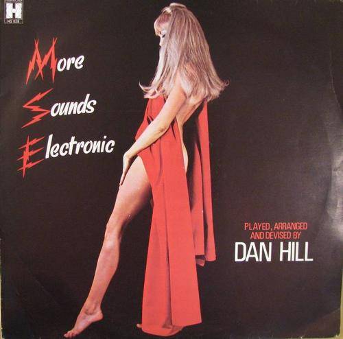 More Sounds Electronic - Dan Hill LP Record