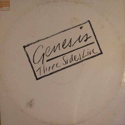 Genesis - Three sides live - Double LP Record