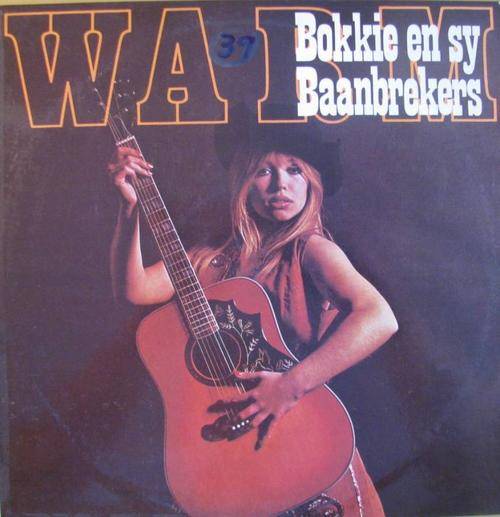 Bokkie en sy baanbrekers - Warm LP Record