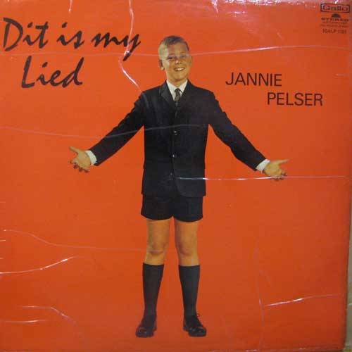 Jannie Pelser - Dit is my lied LP Record