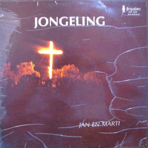 Jan en Marti - Jongeling LP Record