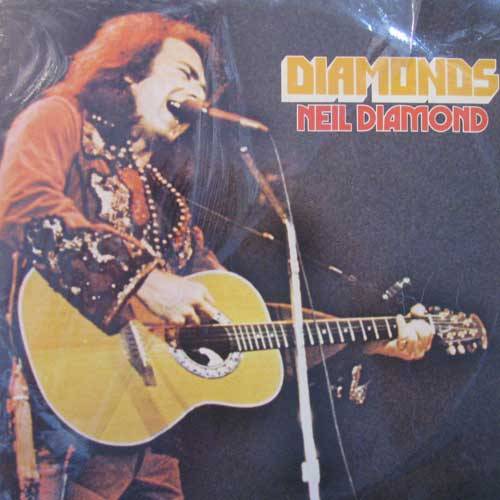 Neil Diamond - Diamonds - VG Diamonds LP Record