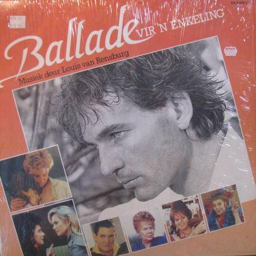 Ballade vir n enkeling - Musiek deur Louis van Rensburg LP Record