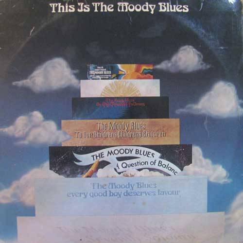 This is The Moody Blues - Greatest hits - Double LP Record